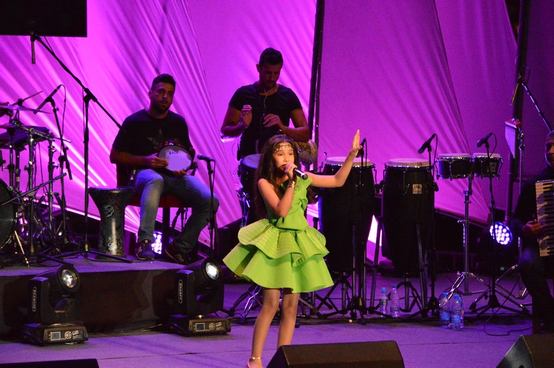 The Voice Kids at Batroun International Festival